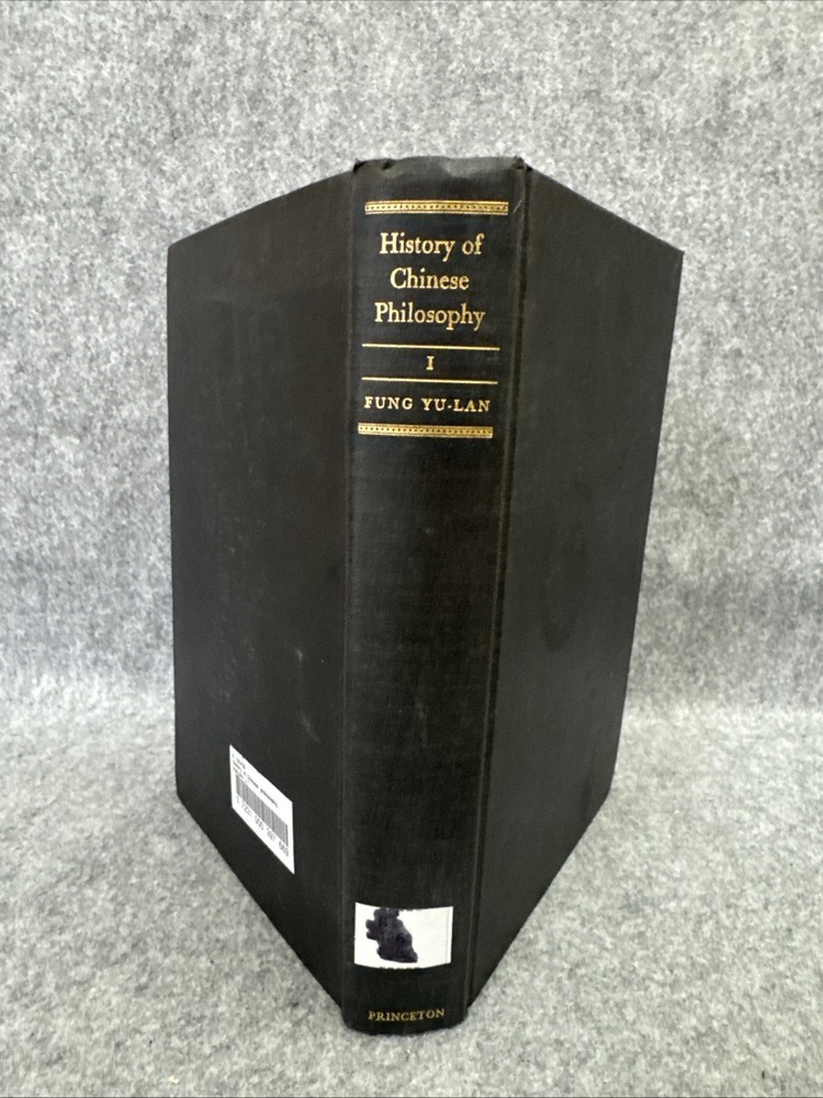 History of Chinese Philosophy, Volume 1: The Period of the Philosophers (from...
