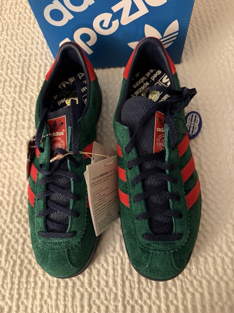 adidas Blackburn SPZL Collegiate Green Size 8.5