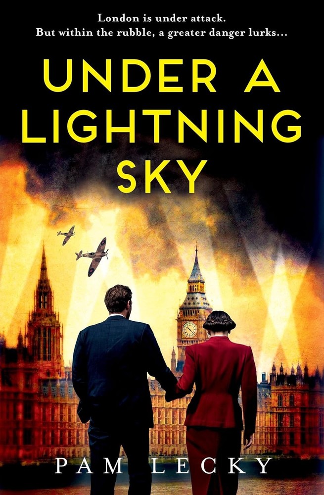 Under a Lightning Sky by Pam Lecky (2024, Uk-B Format Paperback)
