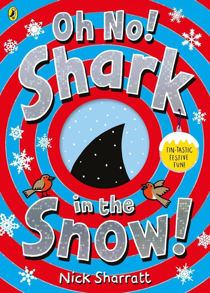 Oh No! Shark in the Snow! by Nick Sharratt Paperback Book