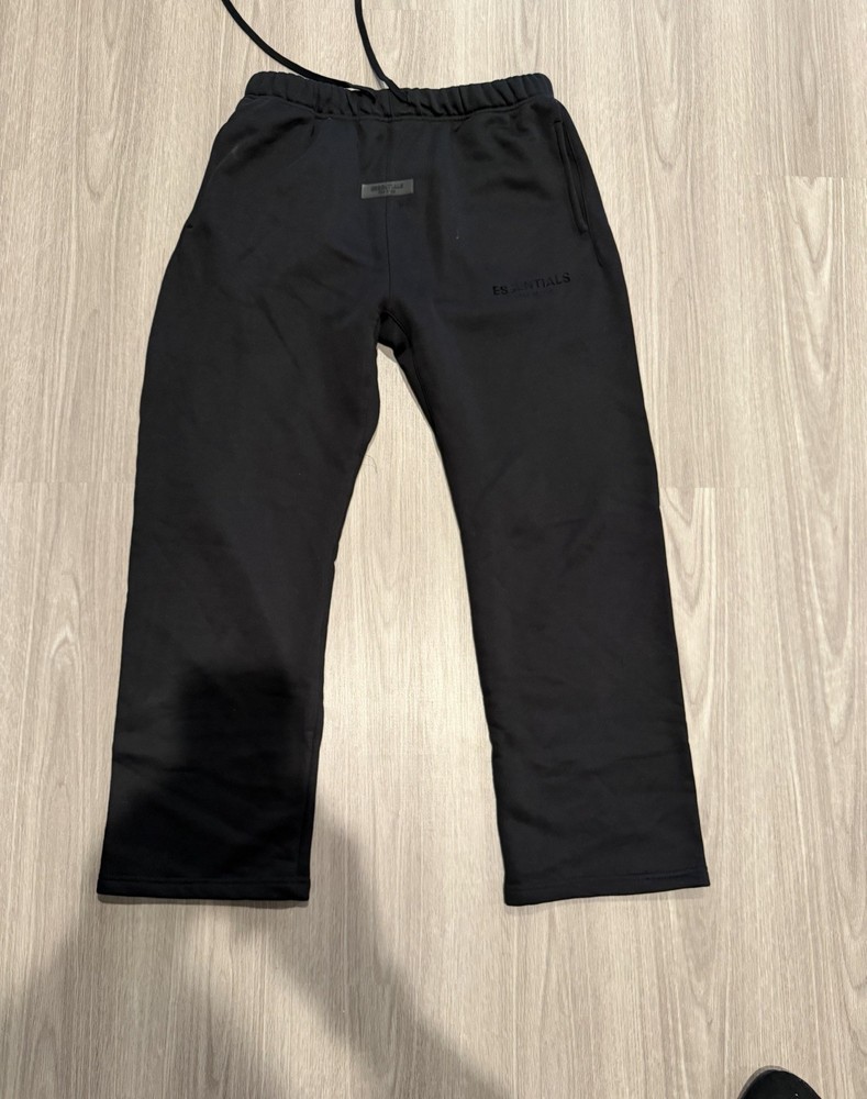 Essentials Black Sweatpants