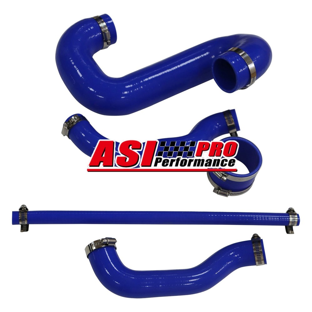 Silicone Intercooler Top Mount Hose For 2002-07 2006 Subaru Impreza 2.0 2.5L WRX