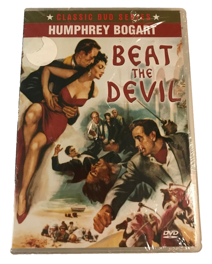 Beat the Devil (DVD, 2001) Classics Series NEW Humphrey Bogart