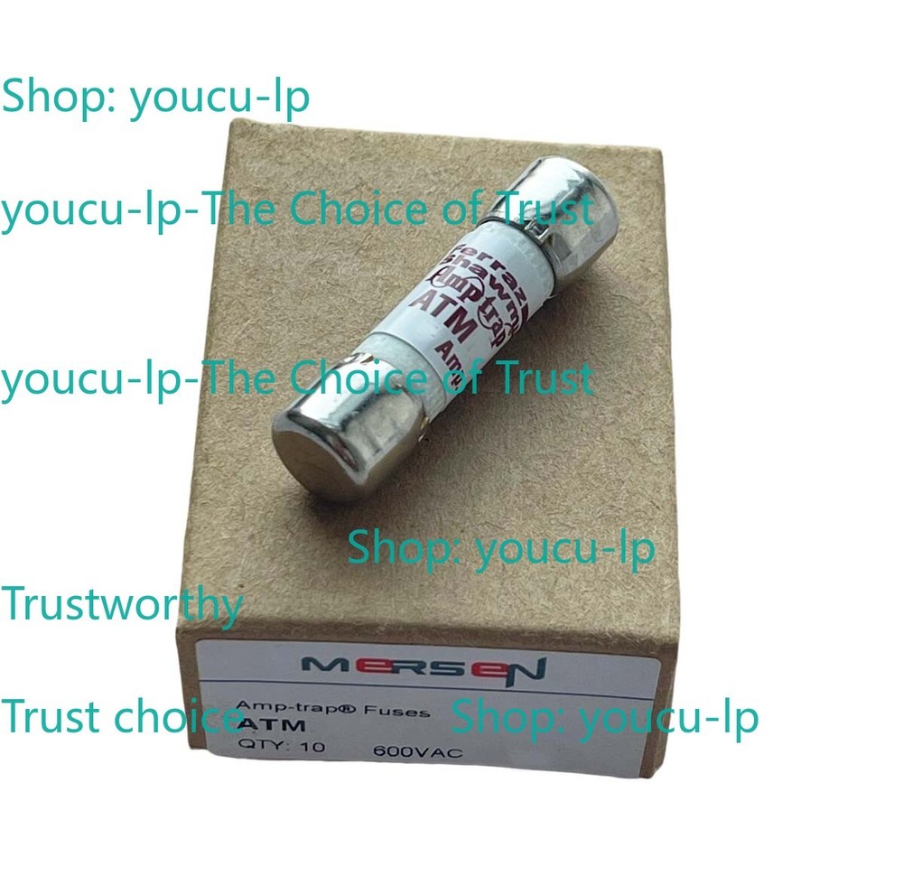 10pcs/box ORIGINAL Ferraz Shawmut ATM-5 ATM5 ATM 5A 600V Fast Acting Fuse