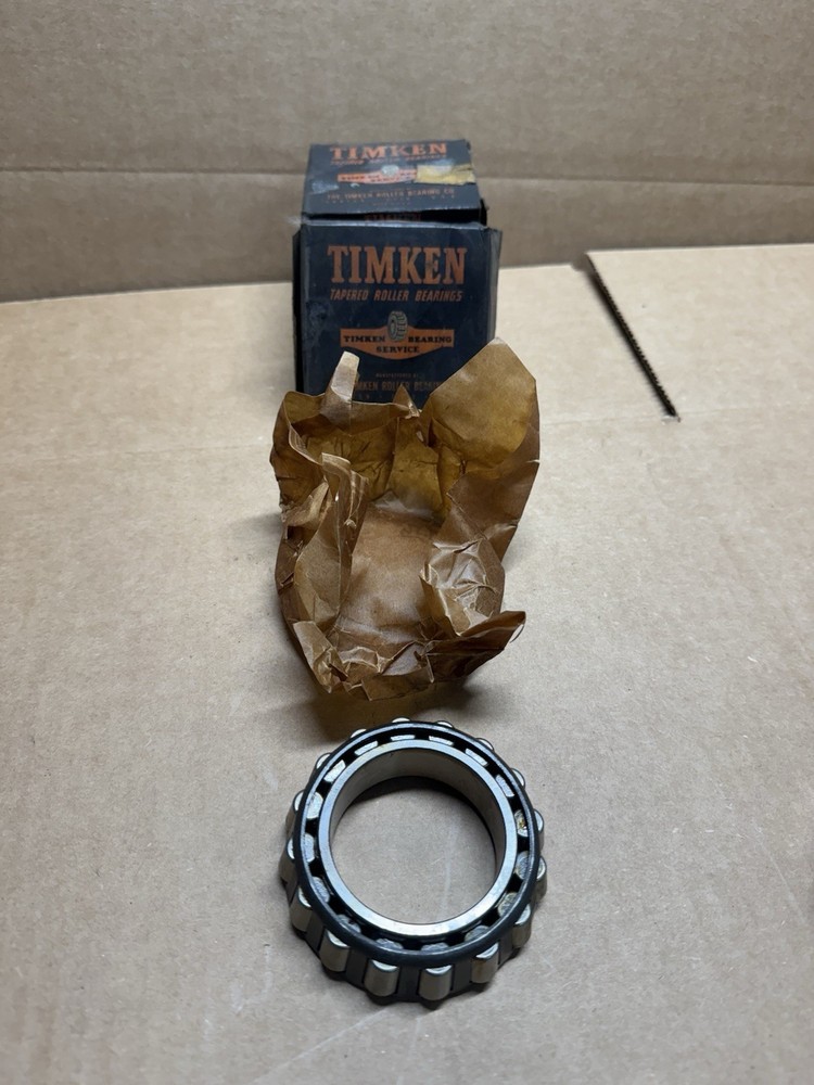 NOS VINTAGE Timken 368 Tapered Roller Bearing A Cone