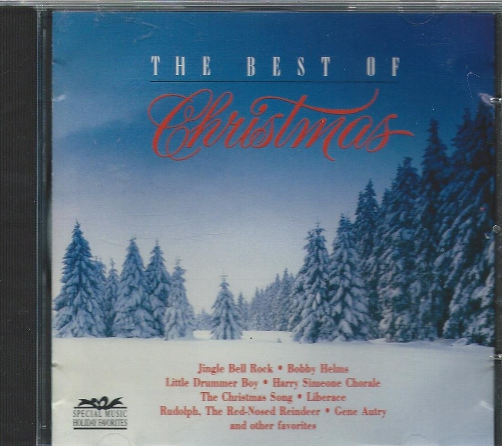 Various Artists, Best of Xmas, audioCD