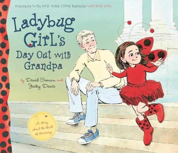 Ladybug Girl's Day Out with Grandpa - Hardcover, by Davis Jacky - Very Good x