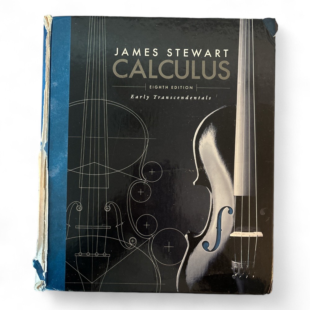 Calculus: Early Transcendentals - Hardcover, by Stewart James - Acceptable