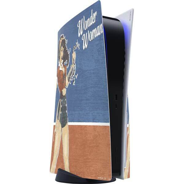 DC Comics Bombshells PS5 Console Skin - Wonder Woman Bombshell