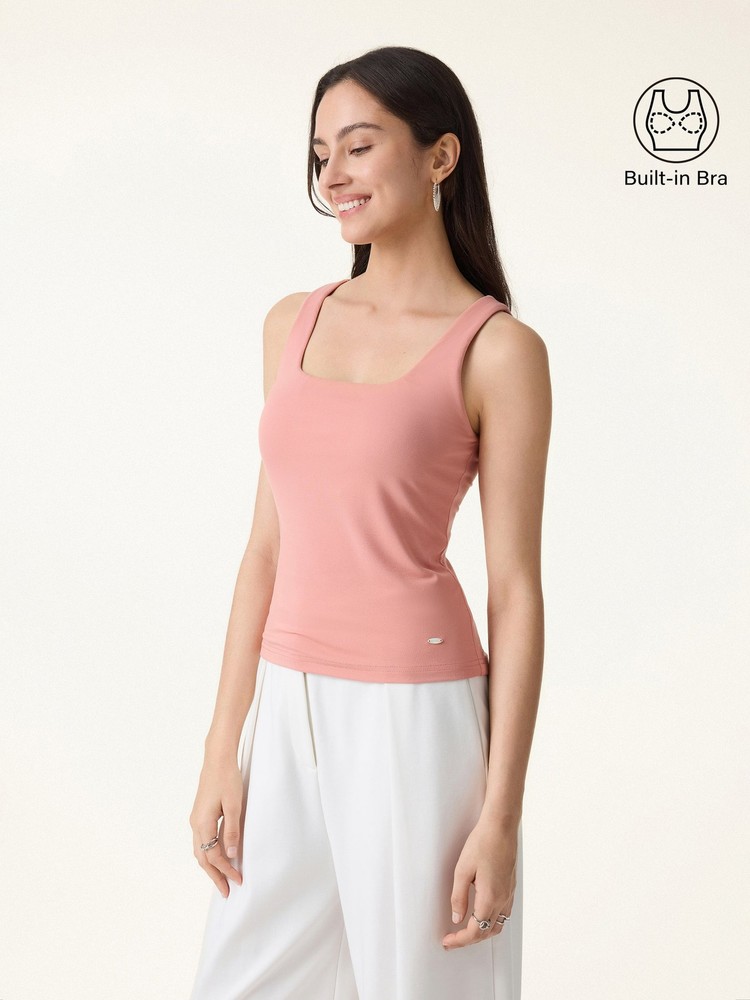 OGL Cooling Essential Summer Bra Tank Lightweight Basic Top