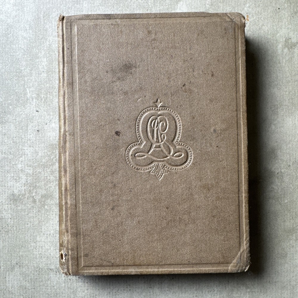 Antique Book Aunt Mary’s Stories for Children New York 1868 Illustrated