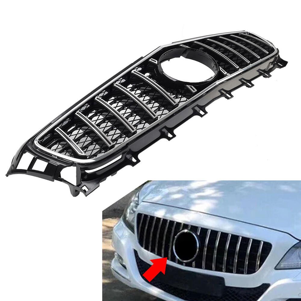 Front Bumper Grille For Mercedes Benz CLS Class W218 2011-2014