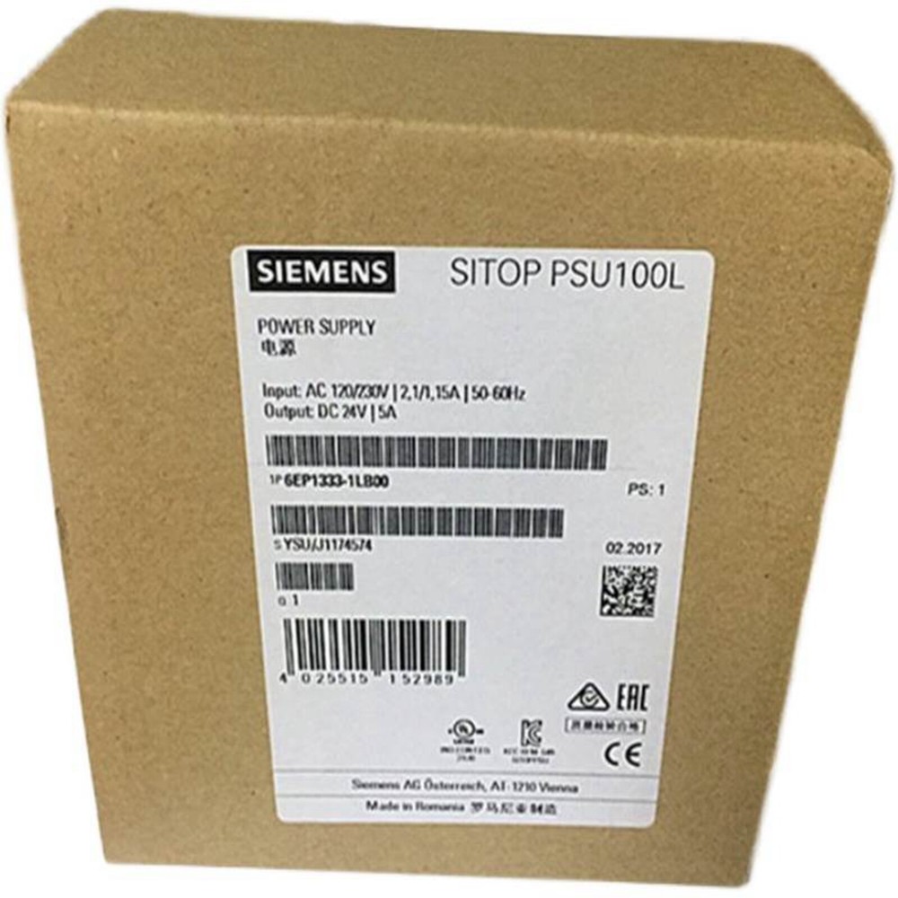 NEW SIEMENS 6EP1333-1LB00 Power Supply