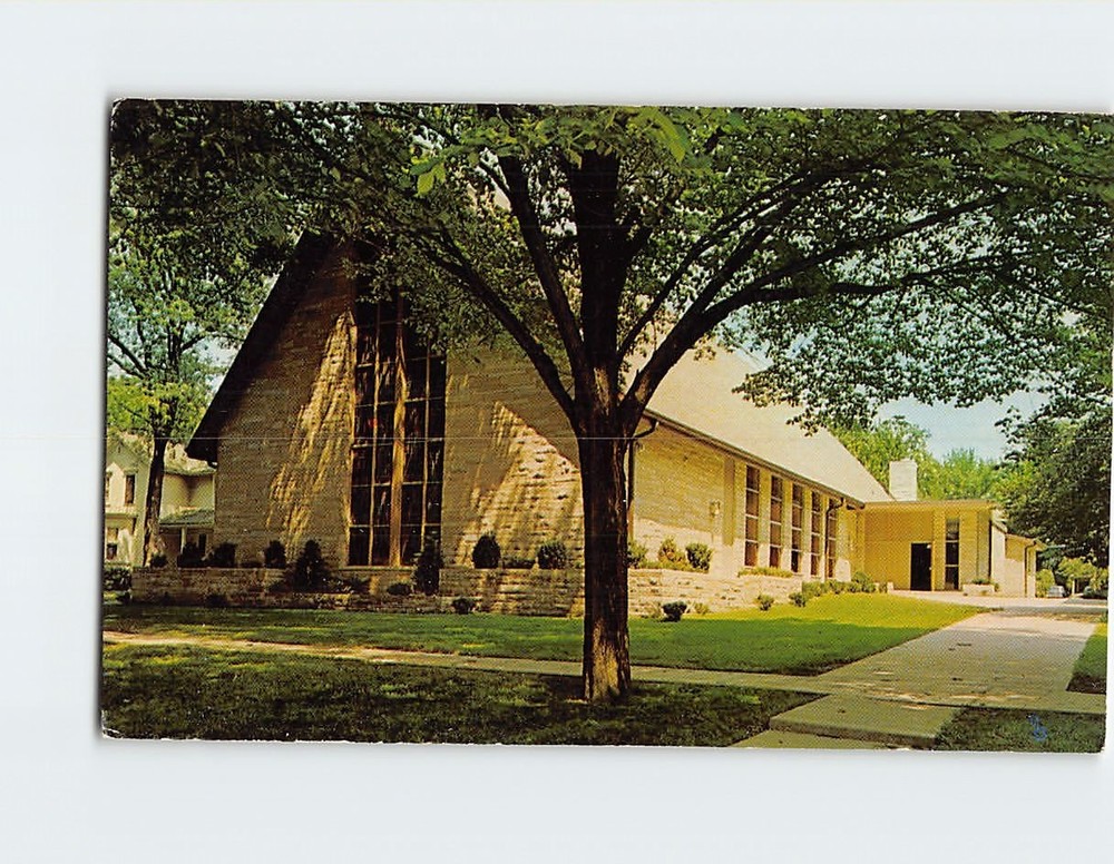 Postcard First Methodist Church Crown Point Indiana USA