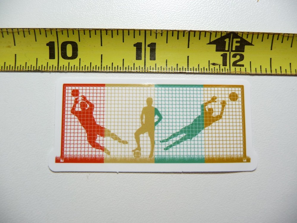 Soccer Goal Game Decal Sticker for School Team Match Sports