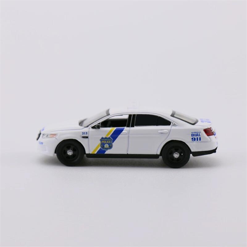 1:64 596 Model Ford Philadelphia Police Car Diecast Metal Car