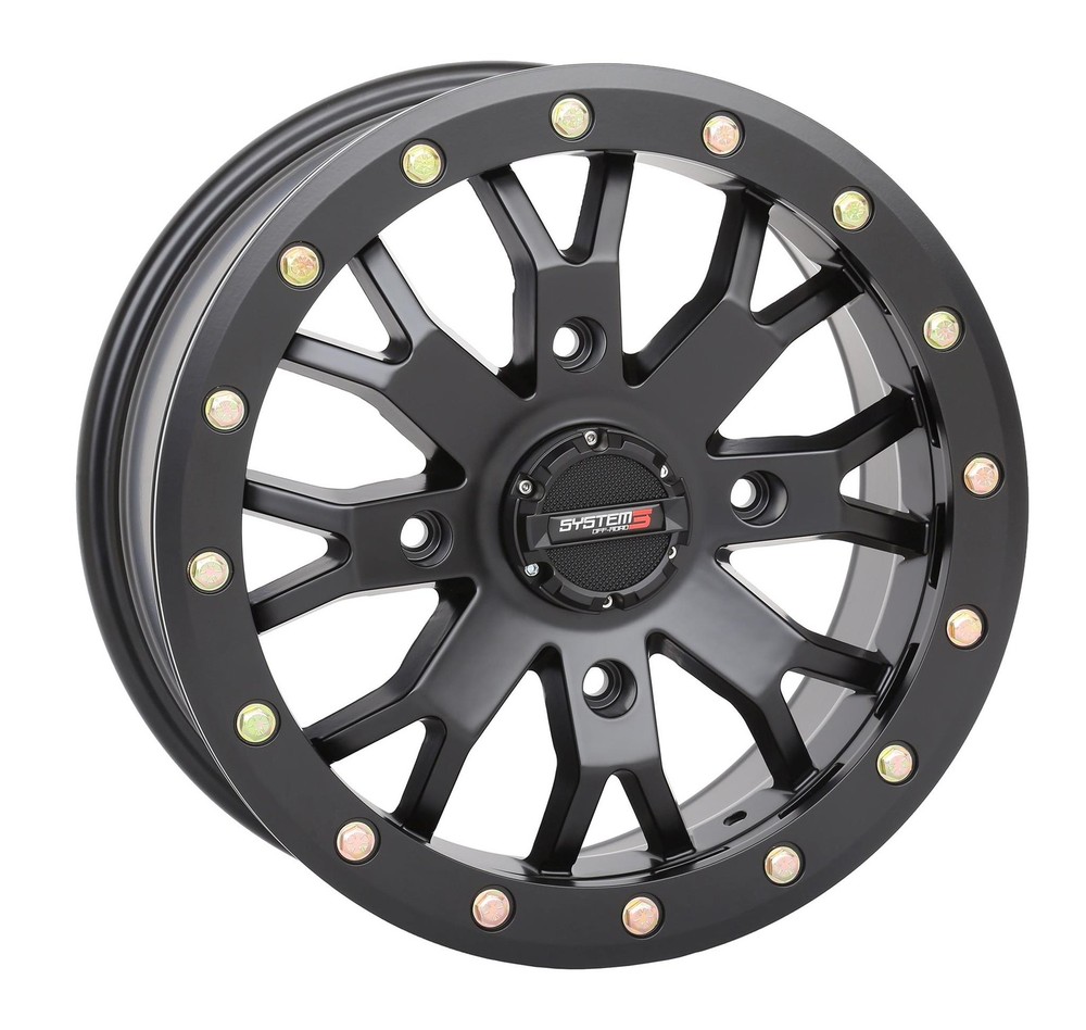 Sb4 Bl Wheel 15x7 6+1 (+45mm) 4/156 Matte Black