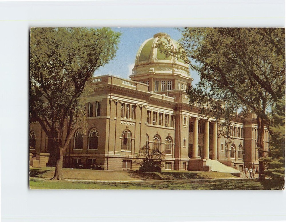 Postcard Chaves County Courthouse Roswell NM USA