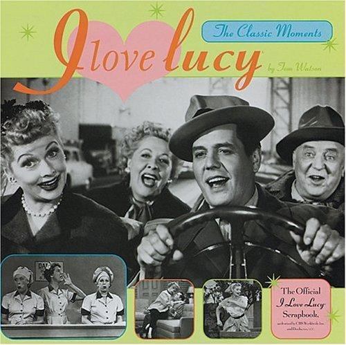 I Love Lucy : The Classic Moments by Thomas Watson (1999, Hardcover)