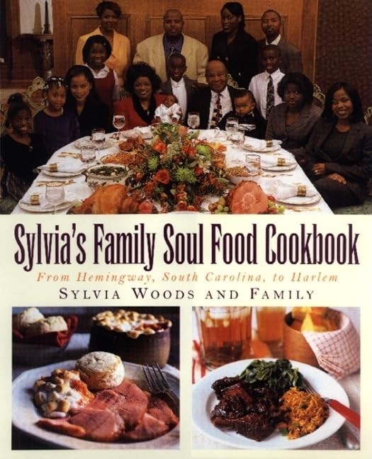 Sylvia's Family Soul Food Cookbook:..., Woods family, T
