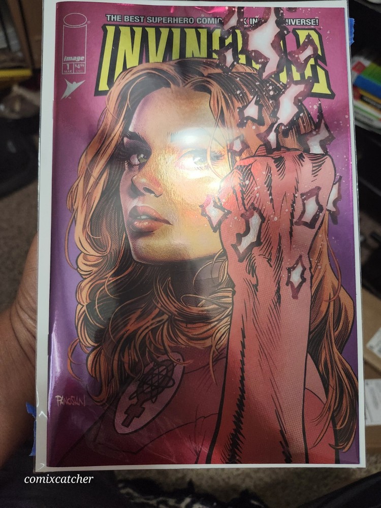 Invincible # 1 - Megacon -Dan Panosian Foil 2026 Exclusive Variant