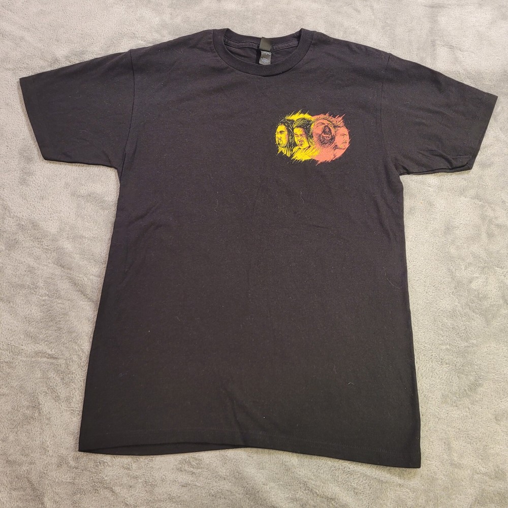 I The Mighty T Shirt Adult Size S Headline Tour 2016 Double-sided Band Tee Black