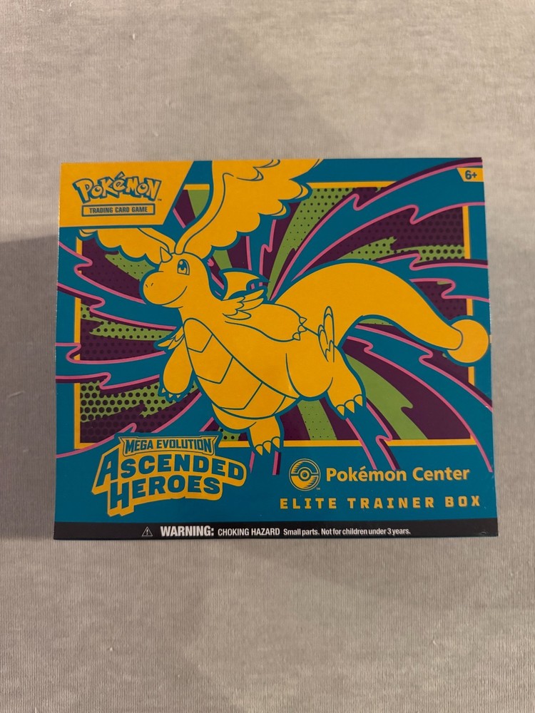 Pokemon Center Ascended Heroes Elite Trainer Box PC ETB SEALED