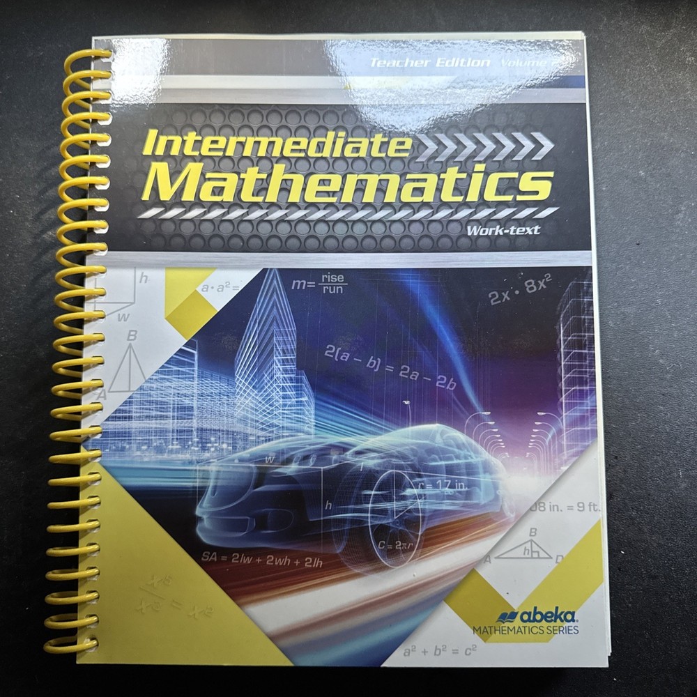abeka 7th grade intermediate mathematics teacher solution key volume 2