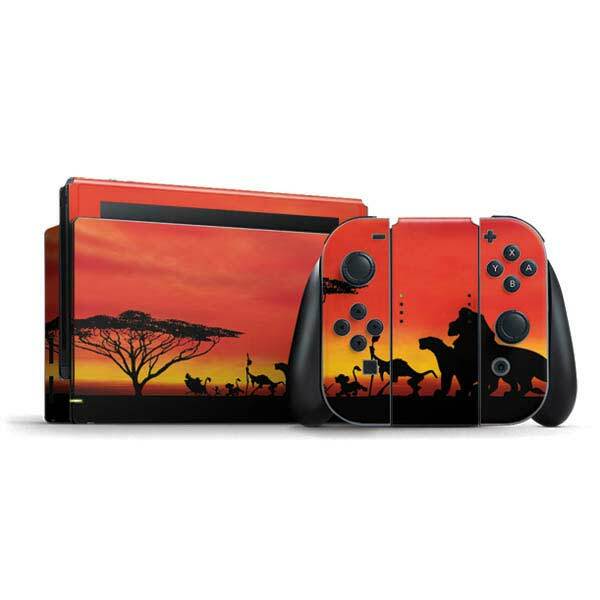 The Lion King Nintendo Switch Bundle Skin - Pride Rock Crew