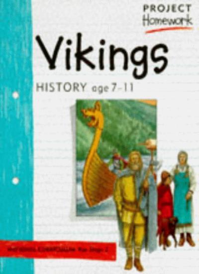 Vikings (Project Homework) By Hazel Mary Martell
