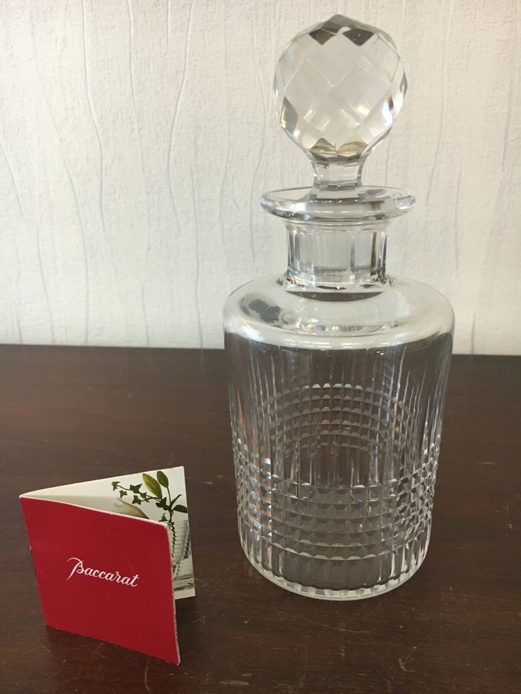 Baccarat Crystal Perfume Bottle