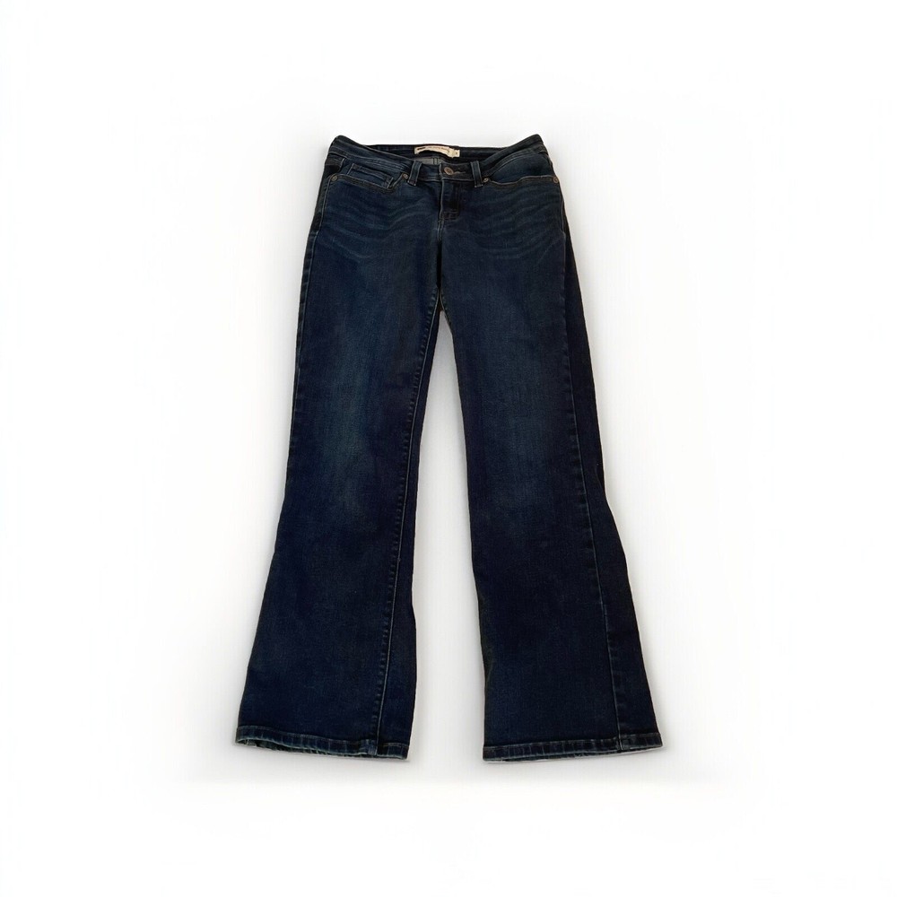 Levi's 529 Jeans Womens 8 Curvy Bootcut Mid Rise Stretch Rodeo Cowgirl 29x30