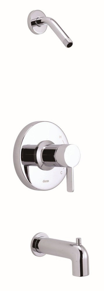 Gerber Amalfi Chrome Tub and Shower Trim Package