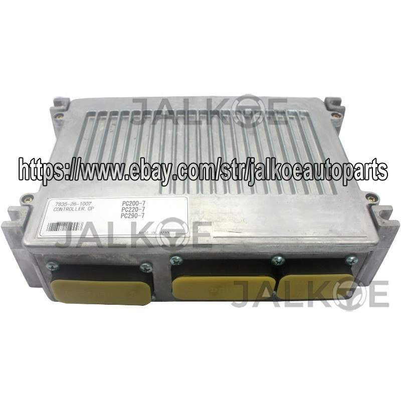 7835-26-1007 ECU Controller Panel Unit For Komatsu PC200-7 Excavator