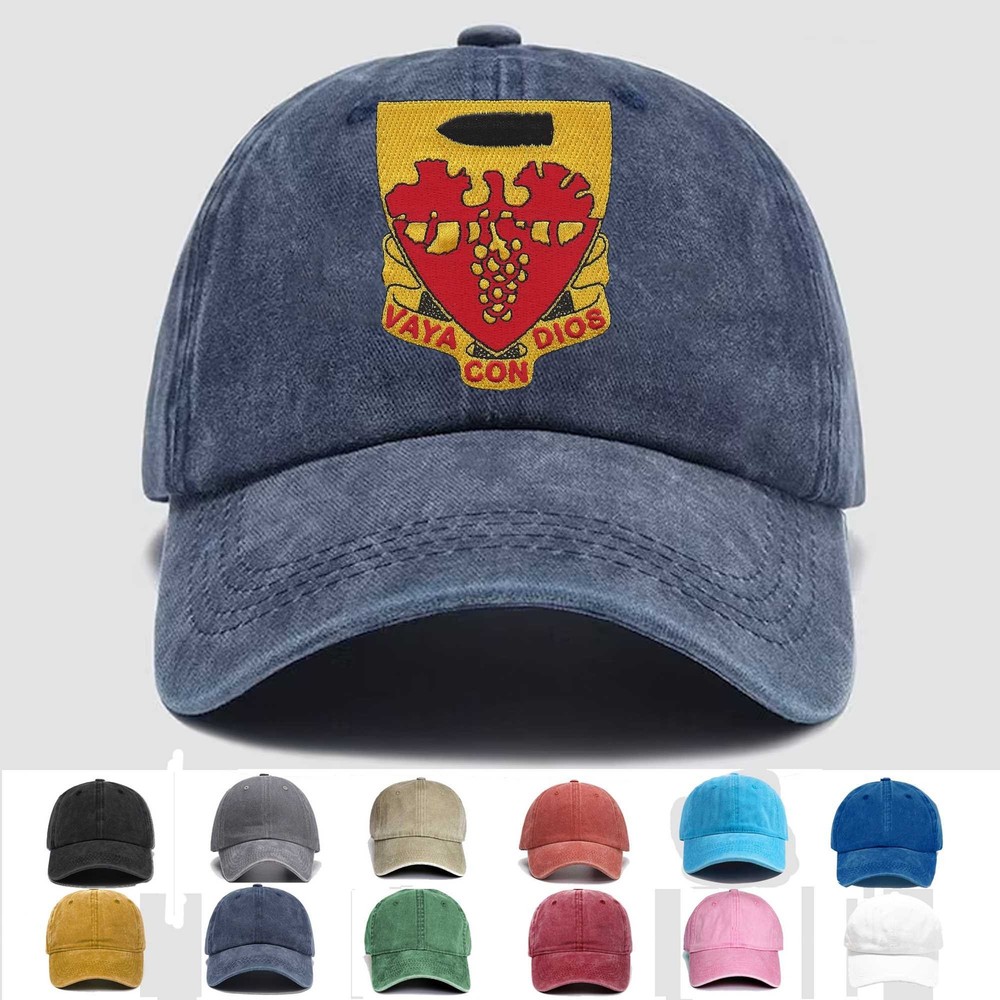 Custom Embroidered Hat 564th Field Artillery Battalion, Veteran Cap, Trucker Hat