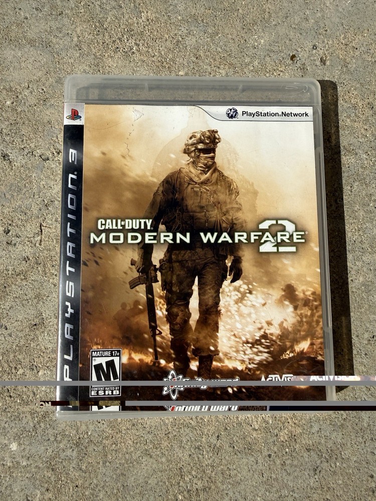 Call Of Duty: Modern Warfare 2 CIB (Sony PlayStation 3, 2009)