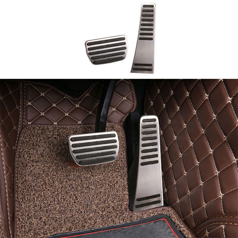 Volvo S60 2019-2025 Stainless Steel Brake & Gas Pedal Cover Set