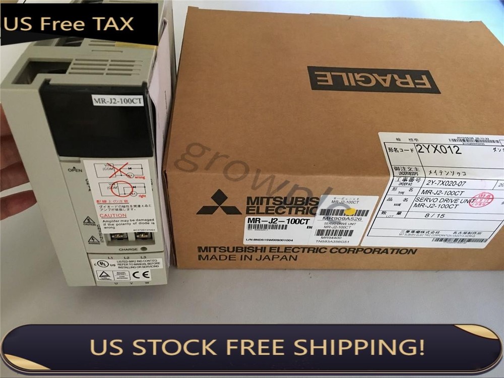 Mitsubishi MR-J2-350CT Servo Driver MRJ2350CT New In Box Fast Shipping
