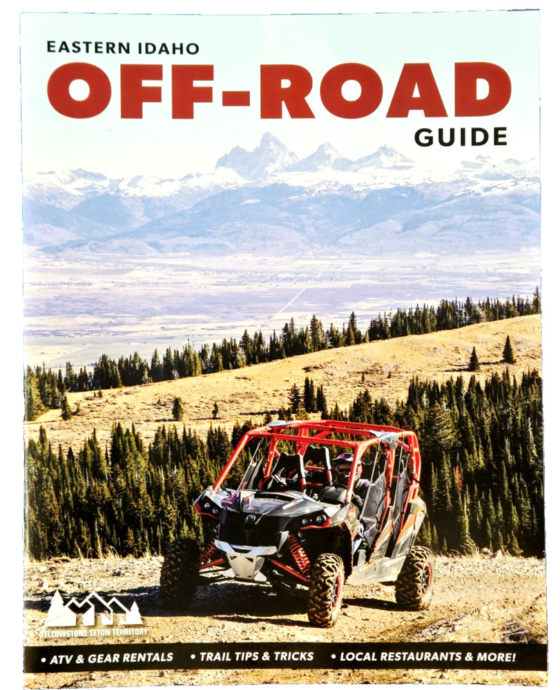 Eastern Idaho Off-Road Guide June 2022 Yellowstone Teton Territory Free Shipping