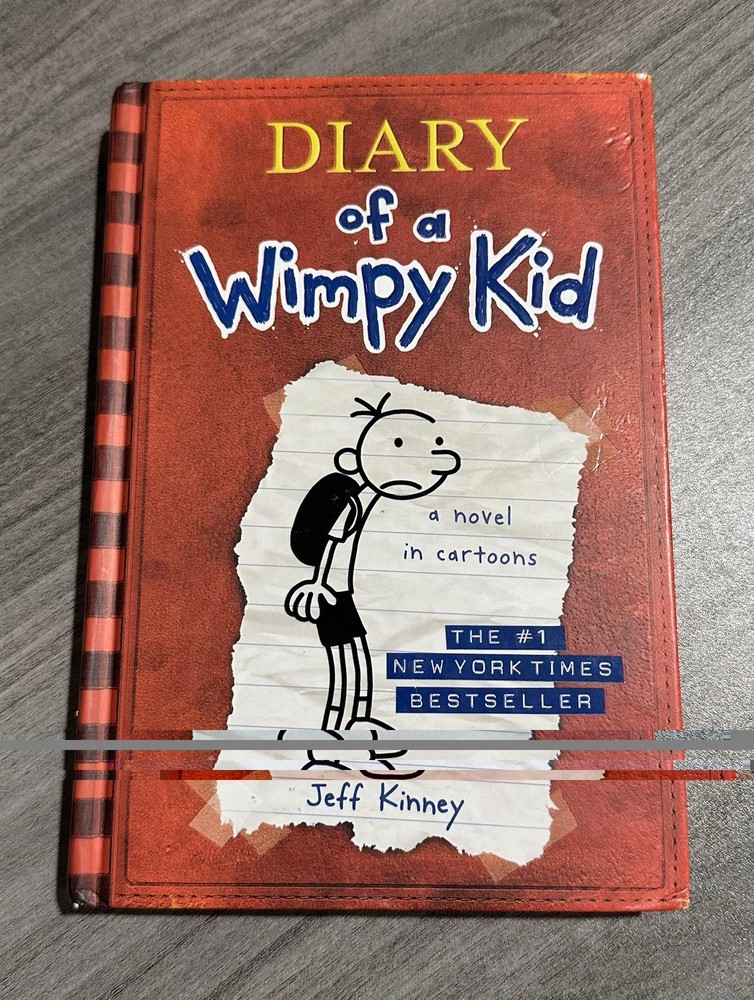 Diary of a Wimpy Kid, Book 1 - Hardcover By Kinney, Jeff