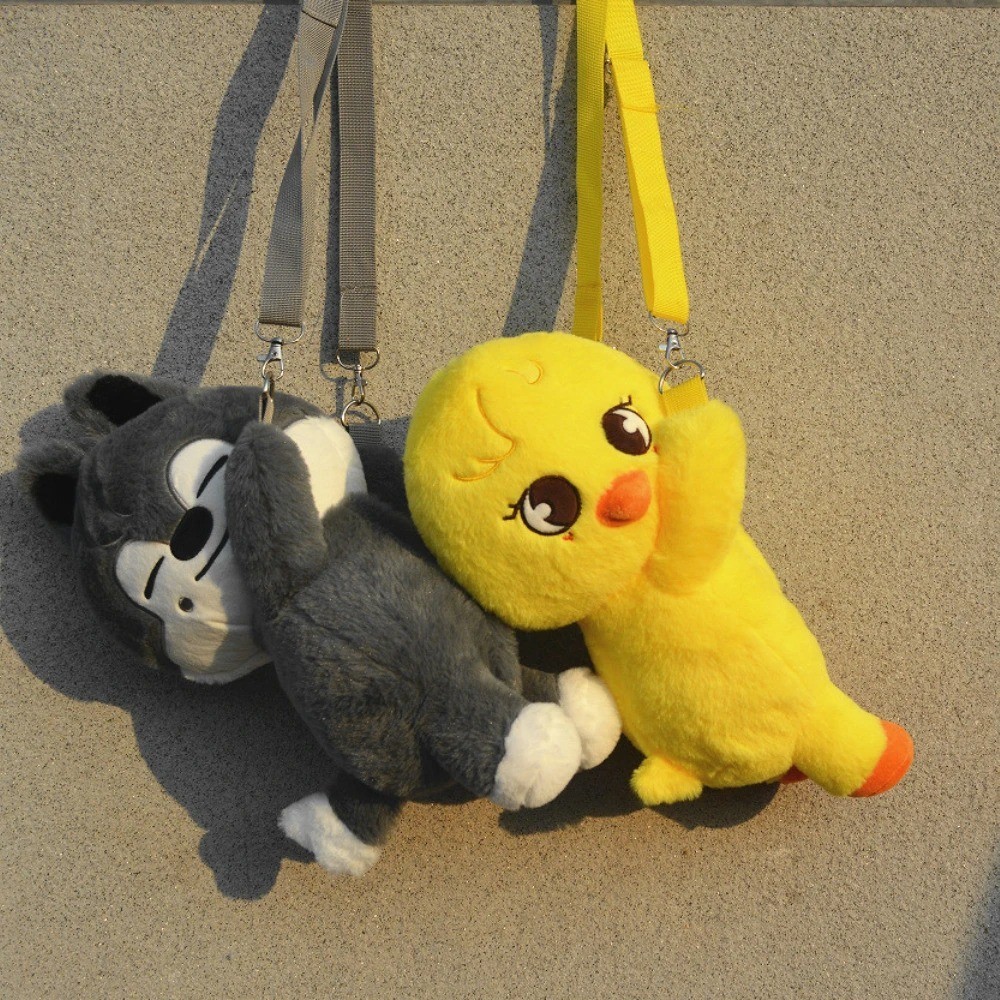 SKZOO Plush Doll Crossbody bag STRAY KIDS Hwang Hyun-jin BANGCHAN Doll Bag Gift