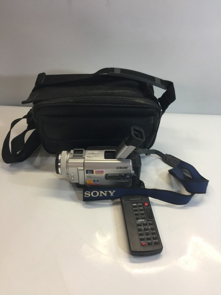 Sony Handycam DCR-TRV20 Mini DV Camcorder Tested 90-DAY