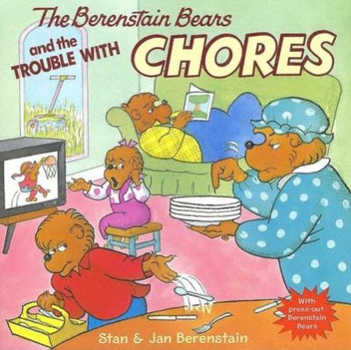 The Berenstain Bears and the Trouble with Chores PaperbackFree US Delivery | ISBN:0060573821