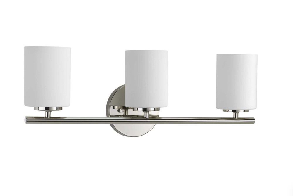 Progress Lighting P2159-104 Replay - 22 Inch Width - 3 Light - Line Voltage -