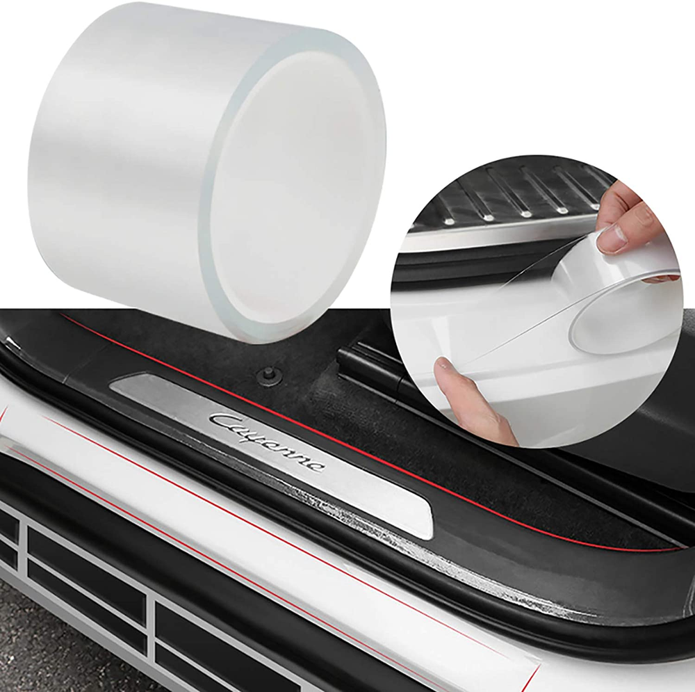 Universal Car Door Edge Guard Door Sill Protector, Automotive Anti-Collision Str