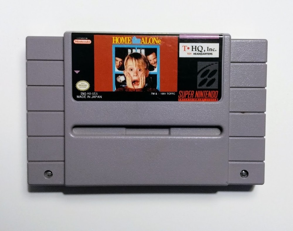 Home Alone (SNES) - Tested - (Super Nintendo Entertainment System, 1991)