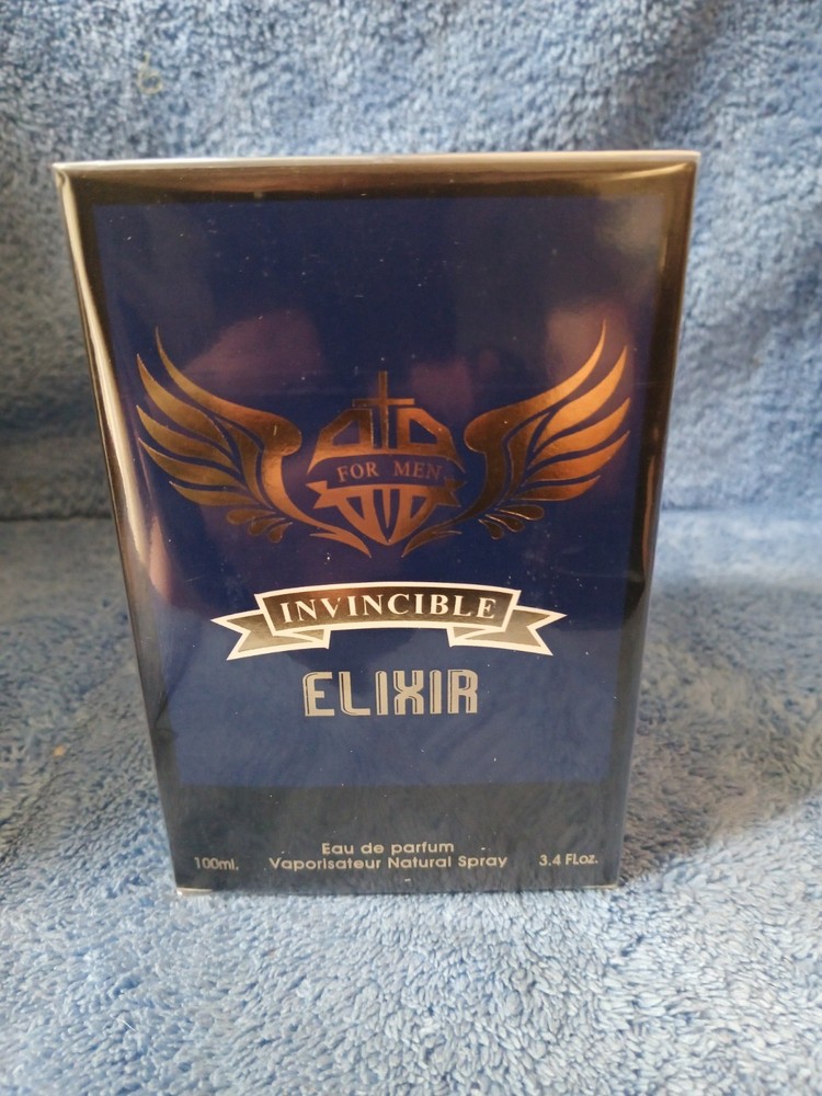 INVINCIBLE ELIXIR by Secret Plus For MEN 3.4 FL OZ / 100 ML EAU DE PARFUM SPRAY