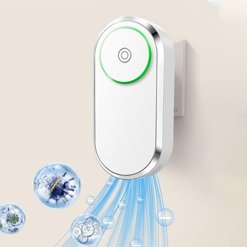 Air Purifier Silent Lightweight Rechargeable Portable Air Cleaning Dust Removal