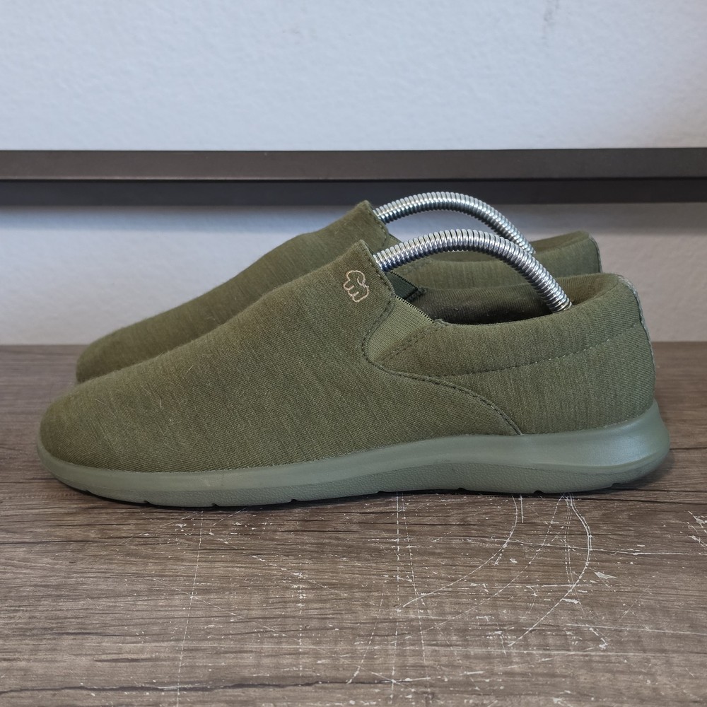 Merinos Slip-Ons Men's Wool Shoes Sneakers Size 8 Green