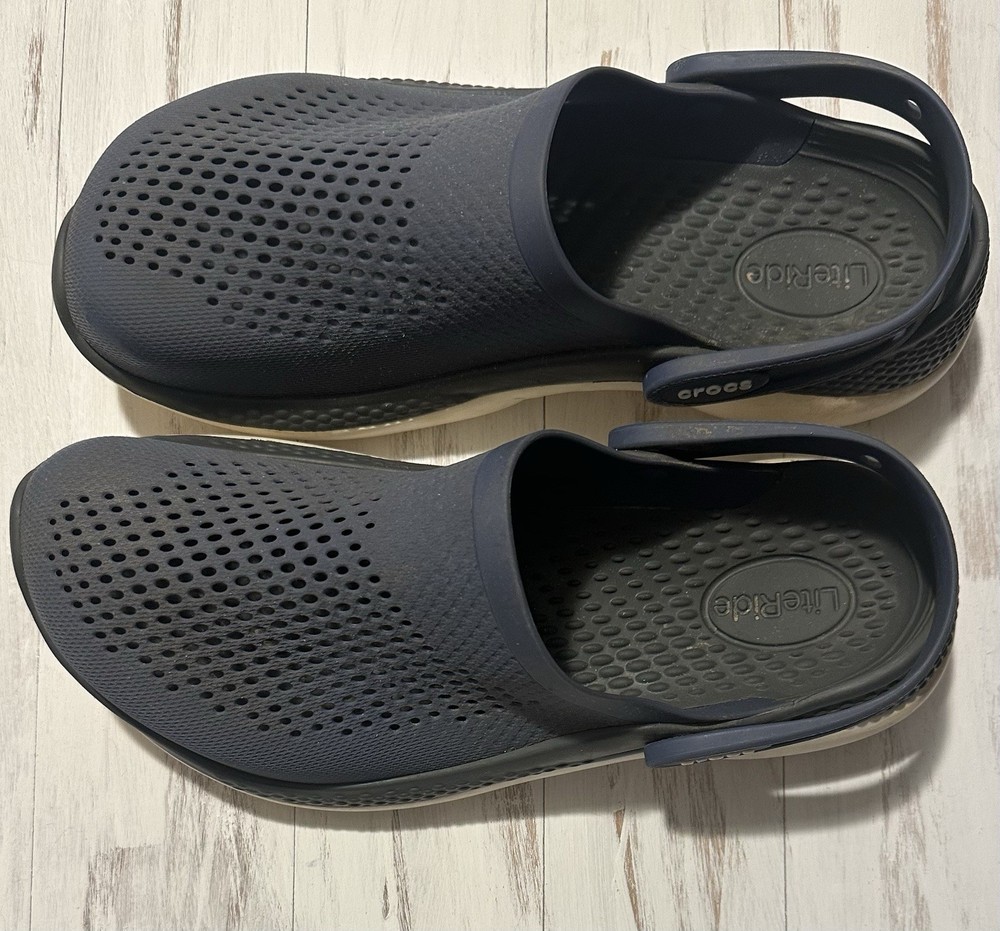 crocs lite ride mens 7 womens 9